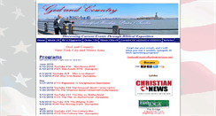 Desktop Screenshot of godandcountryradio.org