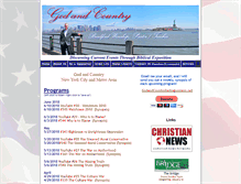Tablet Screenshot of godandcountryradio.org